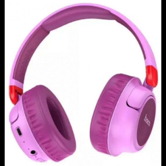 Бездротові навушники HOCO W43 Adventure BT headphones Purple
