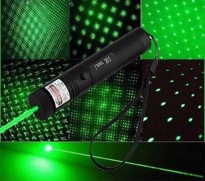 Лазерна указка зелений лазер Laser 303 green з насадкою | Зображення 1