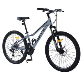 Велосипед FORTE WARRIOR 25.2613-10S к26" р13" сірий