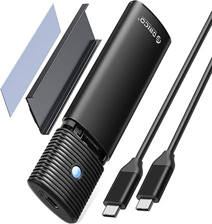 Корпус ORICO USB3.2 Gen1 Type-C M.2 NGFF SATA SSD (5 Гбит/с) (pmw2)
