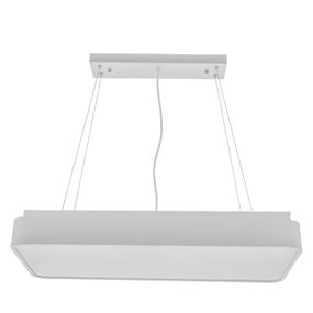 Светильник потолочный подвесной светодиодный для спальни WBL-07S/36W NW WH