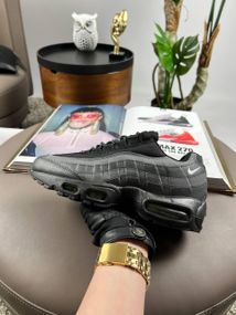 Чоловічі кросівки Air Max 95 Dark Grey Black весна / літо / осінь A3861 44 28 см