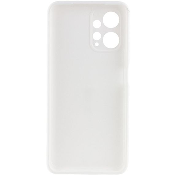 Силиконовый чехол Candy Full Camera для Xiaomi Redmi Note 12 4G Белый / White | Зображення 1