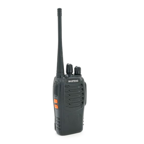 Беспроводная рация Baofeng BF-888S,корпус пластмасс,частота 400-470MHz,Black,BOX