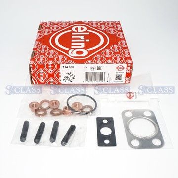 Прокладки турбины компл. Berlingo/Jumpy/Expert/Partner/Scudo 1.6 HDI/JTD, Elring, 714.600,