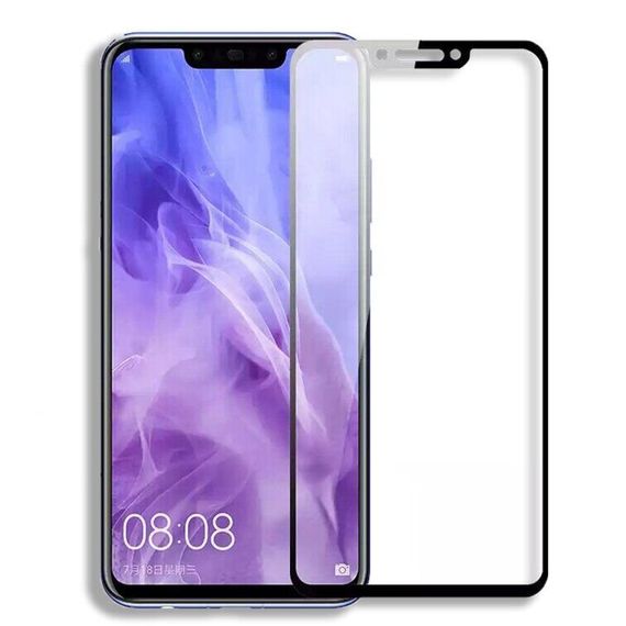 Захисне скло 2.5D на весь екран для Huawei P Smart Plus | Зображення 1