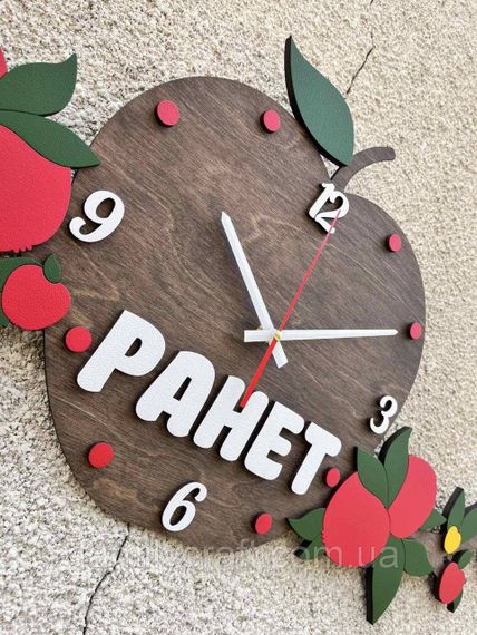 Настінний годинник з логотипом компанії Корпоративний подарунок тематичний брендований годинник | Зображення 2