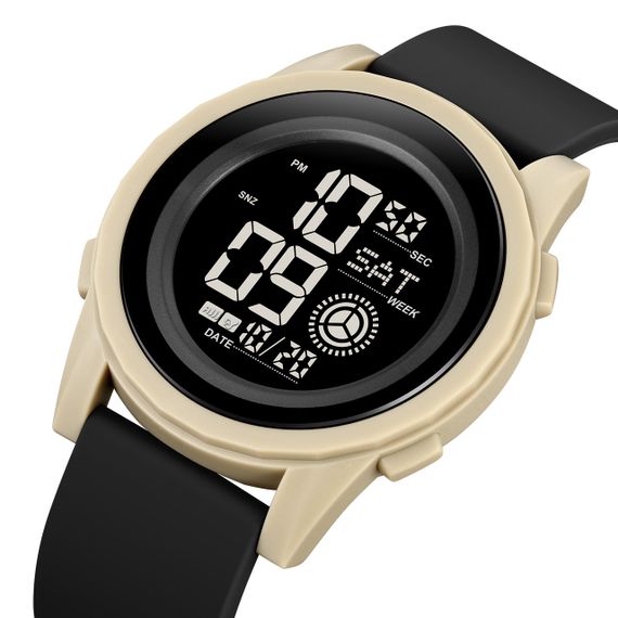 Skmei 2082KHBK Khaki-Black | Зображення 1