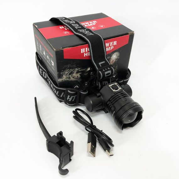 Ліхтар налобний PLD-5835-P50 DR-151 з велокріпленням | Зображення 3