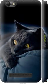Чохол на Lenovo Vibe C A2020 Димчастий кіт "825m-283-2448"