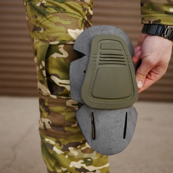 Наколенники вставные олива | Зображення 9