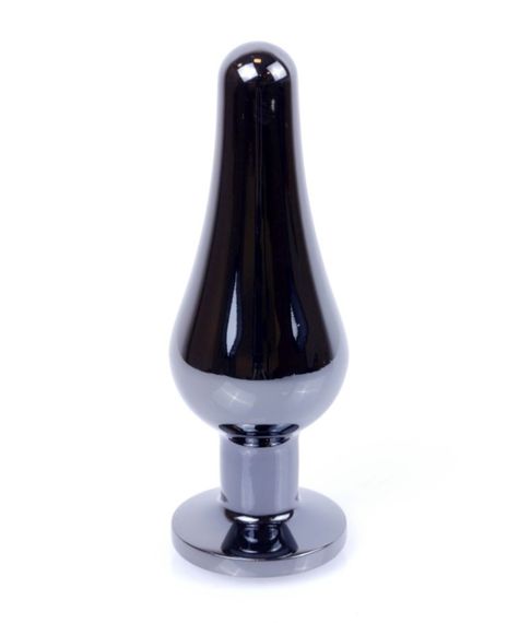 Анальна пробка - Jewellery Dark Silver BUTT PLUG- Purple Sex Aura | Зображення 4