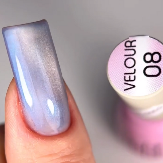 Гель-лак кошачий глаз Toki Toki Velour Cat №08 5мл