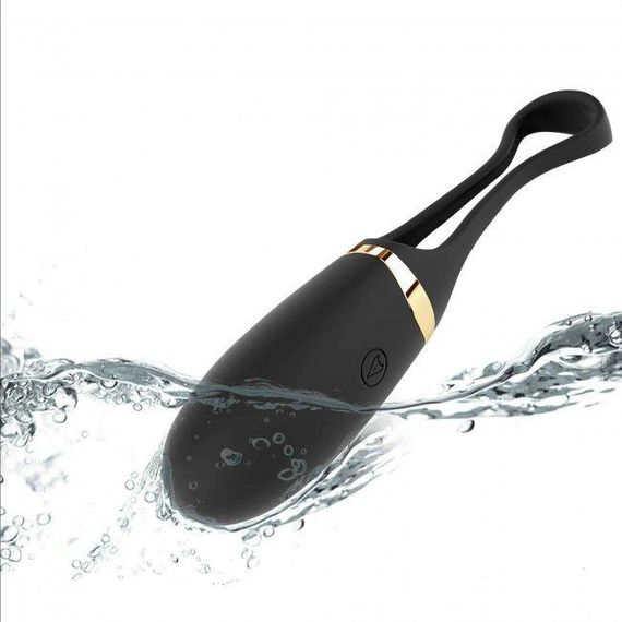 Виброяйцо Dorcel Secret Delight Gold с пультом ДУ, с турборежимом и голосовым управлением Sex Aura | Зображення 6