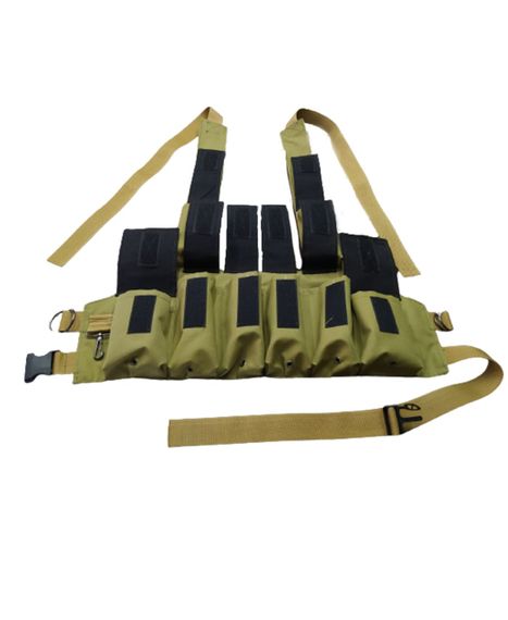 Нагрудна розвантажувальна система закритого типу Р М&M Вид 1 Coyote койот артикул (213243) | Зображення 2