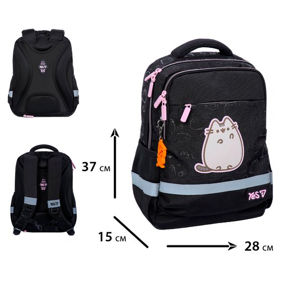 Шкільний рюкзак YES S-52S Ergo My Pusheen 550271 15.5 л | Зображення 2