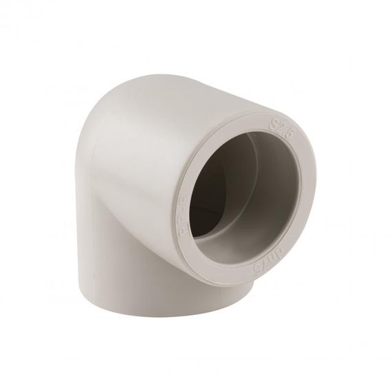 Кутник PPR Thermo Alliance 75, 90° DSE007