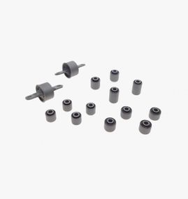 Комплект сайлентблоків задньої підвіски Ford C-max Focus III Kuga II 10- Escape III 12- 14шт  201409