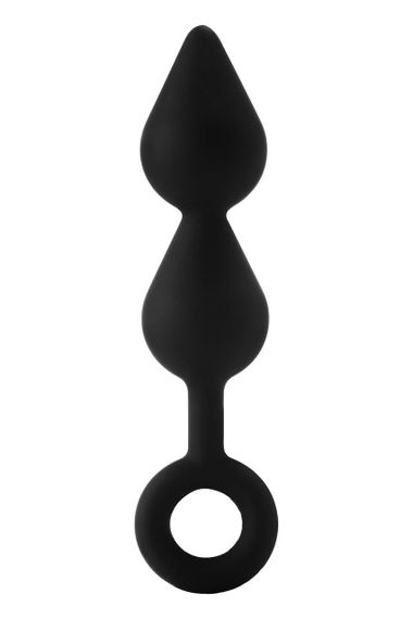 Анальная пробка с кольцом двойная Dream Toys FANTASSTIC XL sexstyle