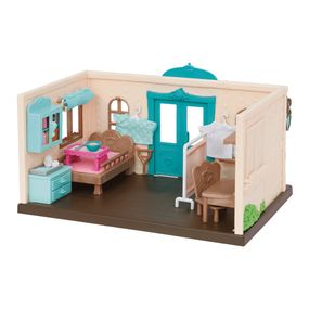 Игровой набор Li`l Woodzeez Поликлиника WZ6628 (WZ6628)