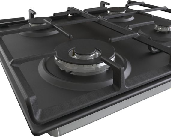 Варочная поверхность Gorenje газовая GW641EXB | Зображення 4