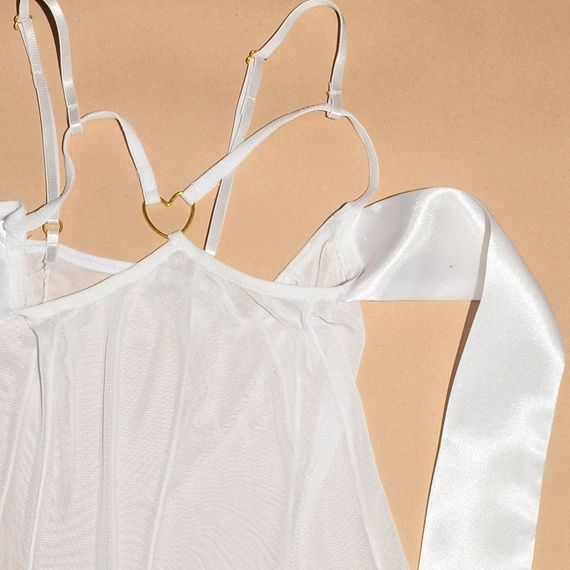 Пеньюар Babydoll 48 L/XL 5115-1 | Зображення 9