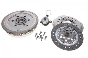 Демпфер + комплект зчеплення Renault Megane Scenic 1.9 dCi 08- + вижимний  600 0070 00