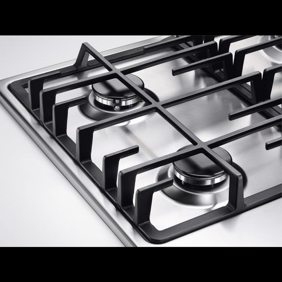 Варильна поверхня Electrolux комбінована (3 газ + 1 електро) KGM64311X | Зображення 2