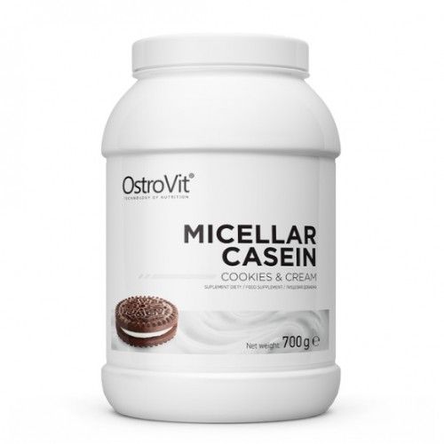 Протеин OstroVit Micellar Casein 700 g /23 servings/ Cookies Cream