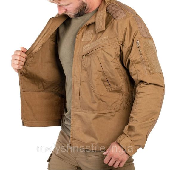 Куртка-Кітель Sturm Mil-Tec "Chimera Combat Jacket"Coyote | Зображення 6