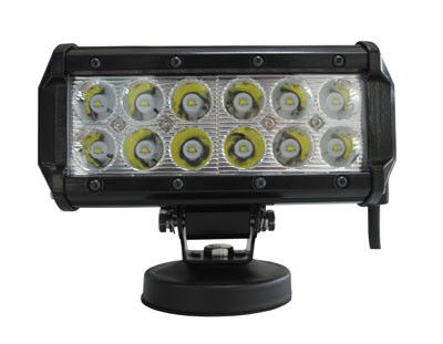 Светодиодная фара С4 36W (3600Lm). SMD x 12х3W. Дальний-ближний. 62х78х167мм | Зображення 1
