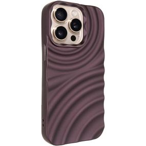 Чехол TPU MonoWave для Apple iPhone 13 Pro Max (6.7") Black Brown