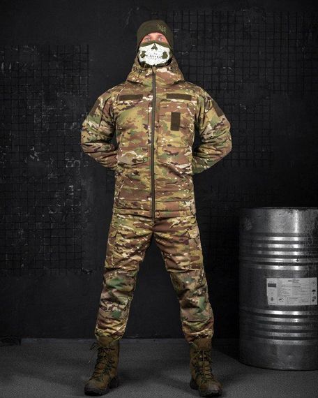 Зимний тактический костюм мультикам CORDURA  ВТ6056