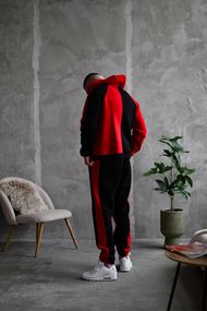 Спортивний костюм утеплений дтф