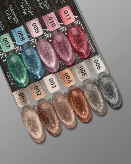 Гель-лак котяче око ART in detail Moonlight Cat №10 6мл | Зображення 6