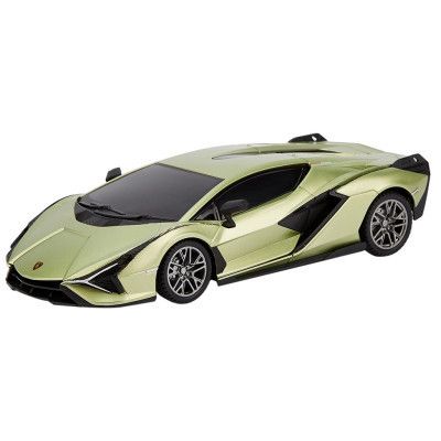 Радиоуправляемая игрушка KS Drive Lamborghini Sian 1:24, 2.4Ghz зеленый (124GLSG)