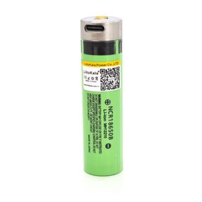 Акумулятор 18650 Li-Ion LiitoKala Lii-34B-USB, 3400mAh, Type-C, 3.7V (2.75-4.2V)