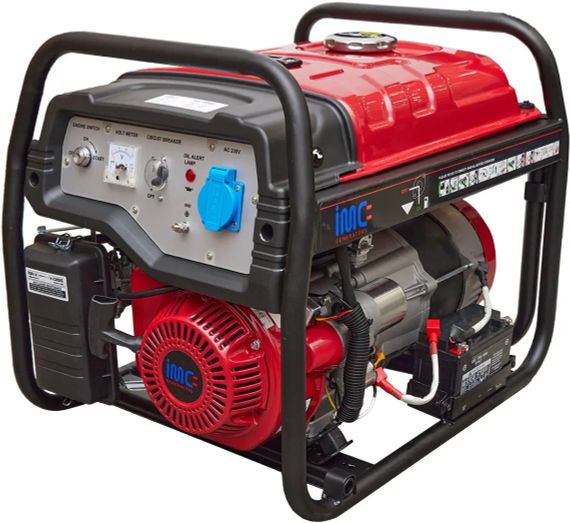 Генератор однофазний бензиновий IMC 5 KVA/3.8 квт | Зображення 2
