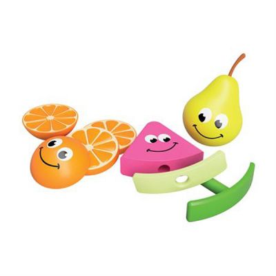 Ігровий набір Fat Brain Toys Веселі фрукти Fruit Friends (F227ML) | Зображення 2