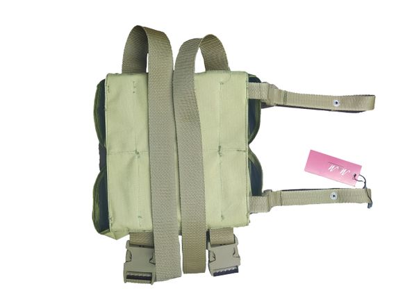 Підсумок для пострілів ВОГ 10шт на ногу M&M Вид 1 Coyote Койот (213347) | Зображення 3