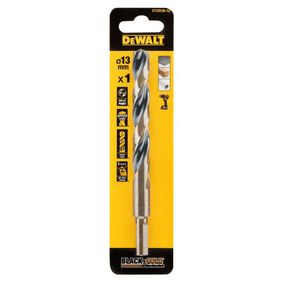 Свердло по металу 13мм Black & Gold DeWALT DT20536