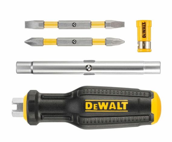Викрутка – набір DeWALT FULL FIT 6 Way із двома змінними бітами (DWHT66569-0) | Зображення 4