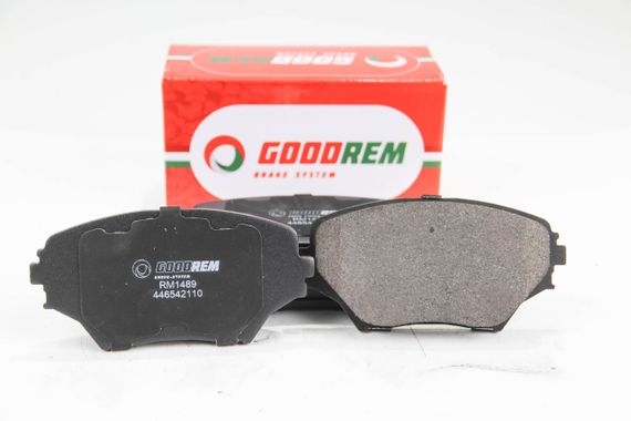 Колодки передні гальмівні Toyota RAV4 94-05 (sumitomo), GOODREM (RM1489) | Зображення 1