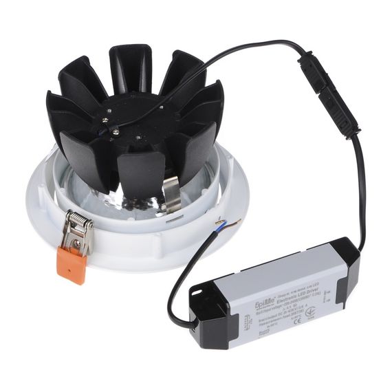 Светильник потолочный LED врезной  LED-38/20W COB WW DL | Зображення 4