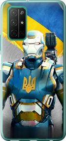 Чехол на Huawei Honor 30S Украинский киборг "980u-1897-17620"
