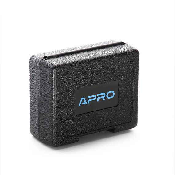 Набір насадок (інструментів) торцевих з тріскачкою CrV 1/4 (72Т) (31шт) APRO 2514311 | Зображення 3