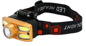 Налобний ліхтарик Bailong HX-209 1 LED 3 W 4 LED Cob 4 режими