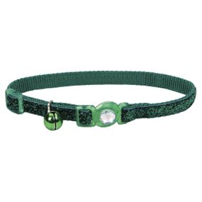 Ошейник для котов Coastal Fashion Safe Cat Collar, 20-30 см, зеленый