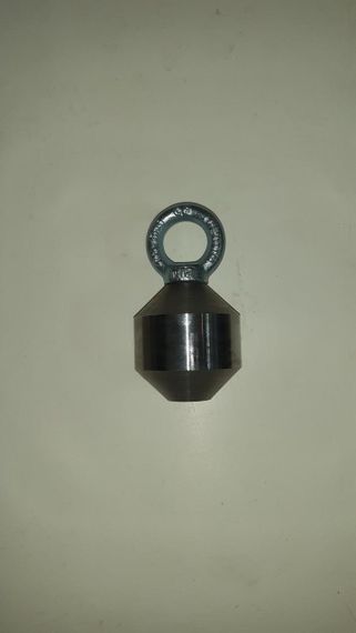 Гиря коминярська 1,5 кг ГирКом 25