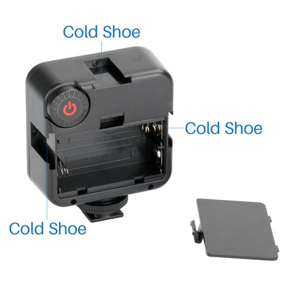 Відеосвітло Ulanzi Vijim Mini LED Video Light (UV-0647 W49) | Зображення 2